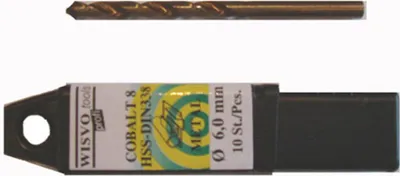 Image de Foret GRS Wisvo 9,5 mm HSS-cobalt
