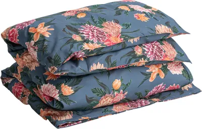 Produktbild von GANT DAHLIA DIVA Bettdeckenbezug einzeln 155x220cm Farbe CORONET BLUE