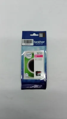 Produktbild von Brother LC3233M, Standardertrag, Magenta, Tinte auf Pigmentbasis, 1 Stück(e), 1500 Seiten, Einzelpackung