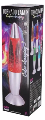 Image de KiddyGo Tornado Lampe LED d'ambiance multicolore 35 cm Fête