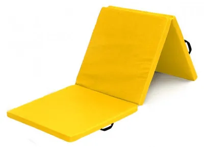 Immagine prodotto di Tappeto pieghevole SEDCO 183x60x4 cm giallo