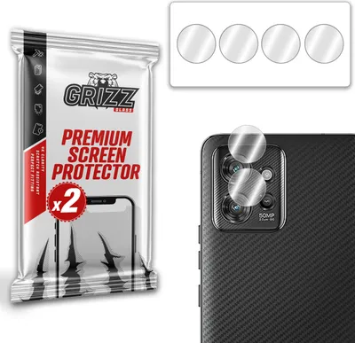 Image de Verre de protection pour appareil photo GrizzGlass HybridGlass pour Motorola ThinkPhone