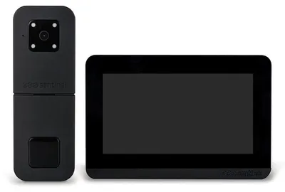 Obrázek produktu pro SCS SENTINEL HeyView Smart Air – 7" videointerkom s Wi-Fi a 868 MHz, dotykový displej, ovládání přes aplikaci, noční vidění, 128 MB paměti, vnitřní monitor a venkovní jednotka