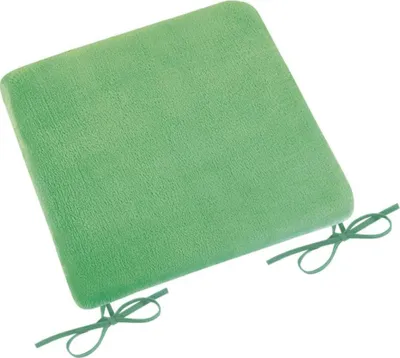 Obrázok produktu pre Korall mikro hladký sedací vankúš - 40x40 cm - zelený
