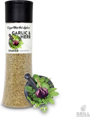 Produktbild von Cape Herb and Spice Garlic und Herb Shaker Gewürzsalzmischung 270g