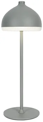 Design Tafellamp, draadloos, Touch-Dimmer, USB-C, 200 lm