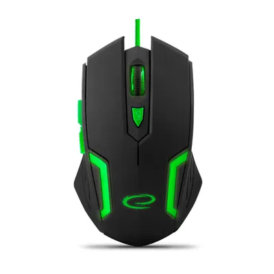 Produktbild von Esperanza MX205 Fighter Maus Gaming rechts USB Typ-A Optisch 2400 DPI