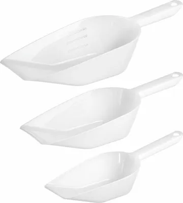 Obrázek produktu pro Westmark 3 plastové naběračky "Halvar", 450 ml, 800 ml, 1400 ml, 909922E6