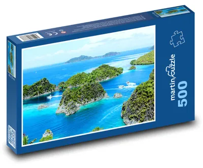 Obrázek produktu pro martinpuzzle - Puzzle 500 - Piaynemo - Indonézie, moře