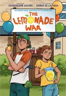 Zdjęcie produktu dla Powieść graficzna Wojna Lemoniadowa