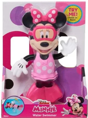 Image de Jouet de piscine Minnie nageuse Disney Junior