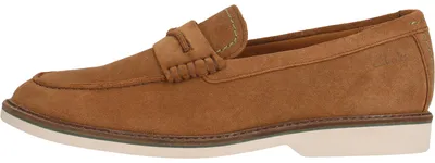 Produktbild von Clarks Atticus Slipper aus Wildleder, Braun 45 EU