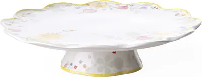 Produktbild von Villeroy & Boch Spring Awakening, Kuchenplatte, Porzellan, Mehrfarbig, andere, 33 cm, 1,52 kg