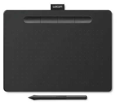 Obrázok produktu pre Wacom Intuos CTL-6100K-B Grafiktablett Schwarz 216 x 135 mm USB (CTL-6100K-B)