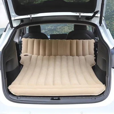 Image de Matelas de voiture pour le camping et les voyages – pour voitures et SUV