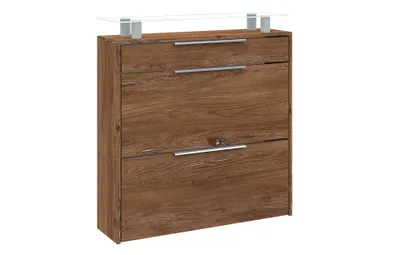 Produktbild von Hängeschuhschrank "Oliva2", vintage-eiche