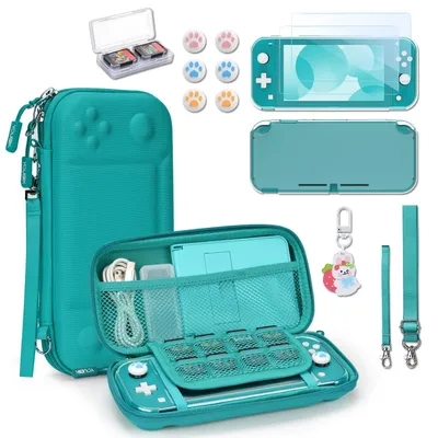 Immagine prodotto di Kit accessori 14-in-1 per Nintendo Switch Lite
