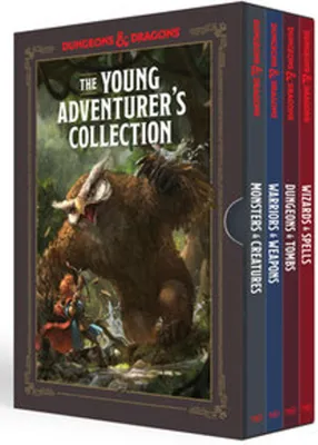 Obrázek produktu pro The Young Adventurer's Collection [Dungeons & Dragons 4-Book Boxed Set]