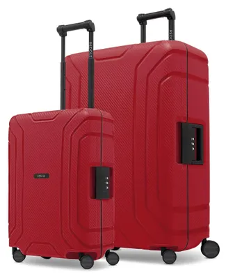 Produktbild von Redolz Essentials 15 4-Rollen 15 Kofferset 2 tlg. mit Dreipunktverschluss