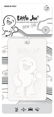 Produktbild von Little Joe Lufterfrischer Clip Karte New Car
