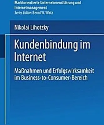 Obrázok produktu pre Kundenbindung im Internet