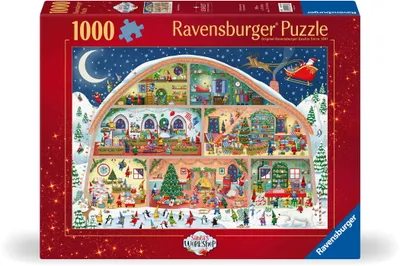 Obrázek produktu pro Ravensburger 12000215, 1000 kusů, Vánoce, 14 rok/roky