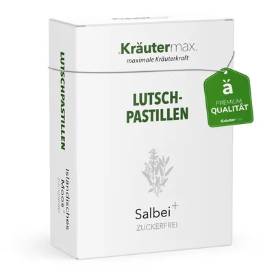 Image de Pastilles à la sauge+ sans sucre 36 pcs
