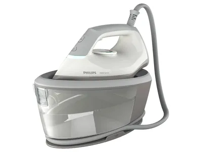 Zdjęcie produktu dla Philips 2000 series PSG2000/80 Generator pary, 2400 W, 300 g/min, Płyta ceramiczna, 6 bar, 1,4 l, 110 g/min