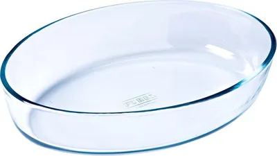 Obrázok produktu pre Pyrex oválny 30x21cm. 2L sklo