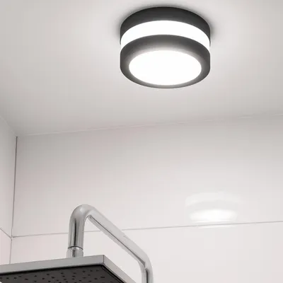 Produktbild von Aluminium Deckenleuchte IP54 GX53