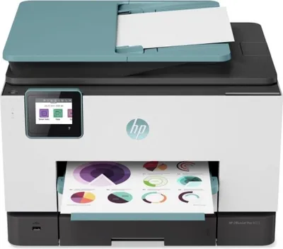 Produktbild von HP OfficeJet Pro OfficeJet Pro 9025 All-in-one wireless printer Print,Scan,Copy from your phone - Instant Ink ready - Thermal Inkjet - 4800 x 1200 DPI - 250 Blätter - A4 - Direkter Druck - Blau