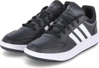 Produktbild von Basketballschuhe HOOPS 3.0, 12-Italienisch:441/2, Color:schwarz