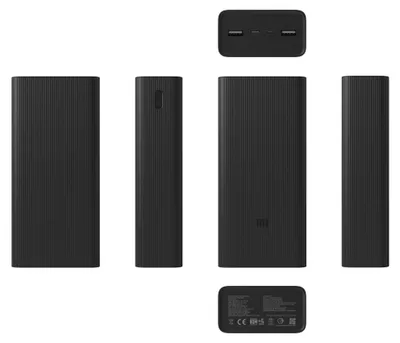Obrázek produktu pro Xiaomi PB3018ZM Lithium-Ion (Li-Ion) 30000 mAh černá