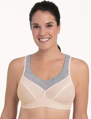 Produktbild von Anita Active PanAlp Wool Sport Bh 5555 Smart Rose/Melange - größe 95 / A