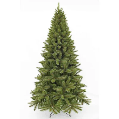 Produktbild von Triumph Tree Künstliche Weihnachtsbaum Forest Frosted - 69x69x120 cm - Pvc - Grün