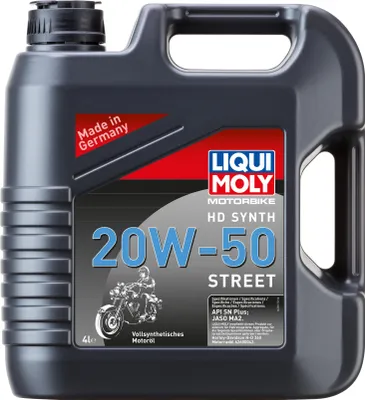 Produktbild von LIQUI MOLY Motorbike HD Synth 20W-50 Street 4 l