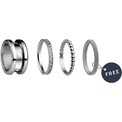 Immagine prodotto di Anelli   Set di anelli  15  Collezione Arctic Symphony - donna