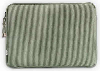 Immagine prodotto di Selencia Cord Laptop Sleeve 13-14 pollici - Custodia per computer portatile - Crema Pistache