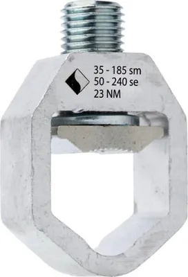 Produktbild von Mersen V-KLEMME BIS 185SM+240SE NH1-3 (22SZVK4)