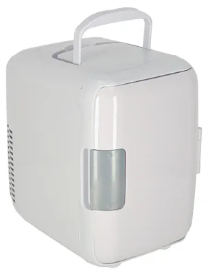Obrázek produktu pro KIK KX3057 Přenosná mini lednička, chlazení/ohřev 2 v 1, 3,4 l, bílá