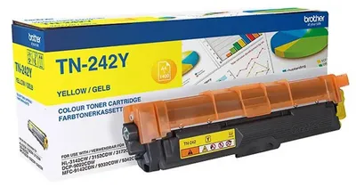 Produktbild von Brother TN-242Y, 1400 Seiten, Gelb, 1 Stück(e)