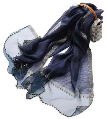 Immagine prodotto di Sciarpa in seta chiffon alla moda per donna