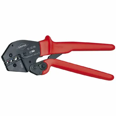 Produktbild von Knipex 0303946 Crimp-Hebelz. isol. Kabel -Schuhe+Steckv.0,5-6,0qmm (975206SB)