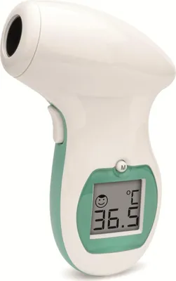 Produktbild von SCALA Infrarot-Stirn-Thermometer SC 8280