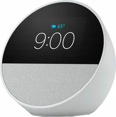 Zdjęcie produktu dla Głośnik inteligentny Amazon Echo Spot (2024) Biały