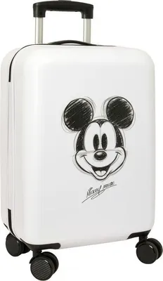 Produktbild von Safta Mickey Mouse Baby 40.1l 34.5x20x55 Cm Koffer Auf Rollen Beige  Kinder Beige One Size