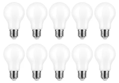 Produktbild von Modee E27 LED Filamentlampe A60 8W 1055lm 2700K Warmweiß 10 Stück