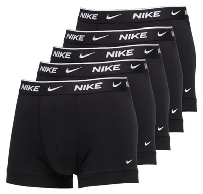 Produktbild von NIKE - Men's Dri-fit 5-pack trunks - Size S