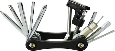 Produktbild von Fahrrad Reparatur Werkzeug Set Tool Satz Multitool Faltwerkzeug