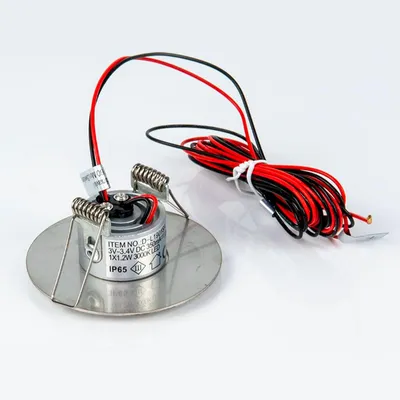 Produktbild von TYLÖ LED-Downlight IP65 – Warmweißes Licht für Sauna & Dampfbad